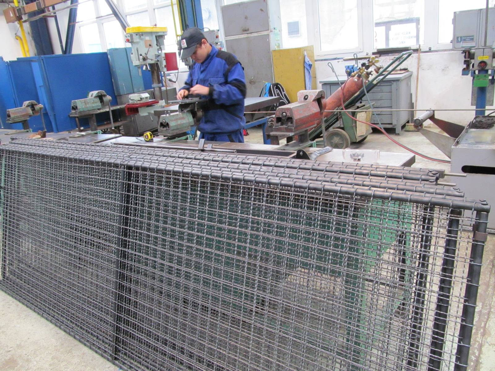 Oplocení pozemku bytového domu