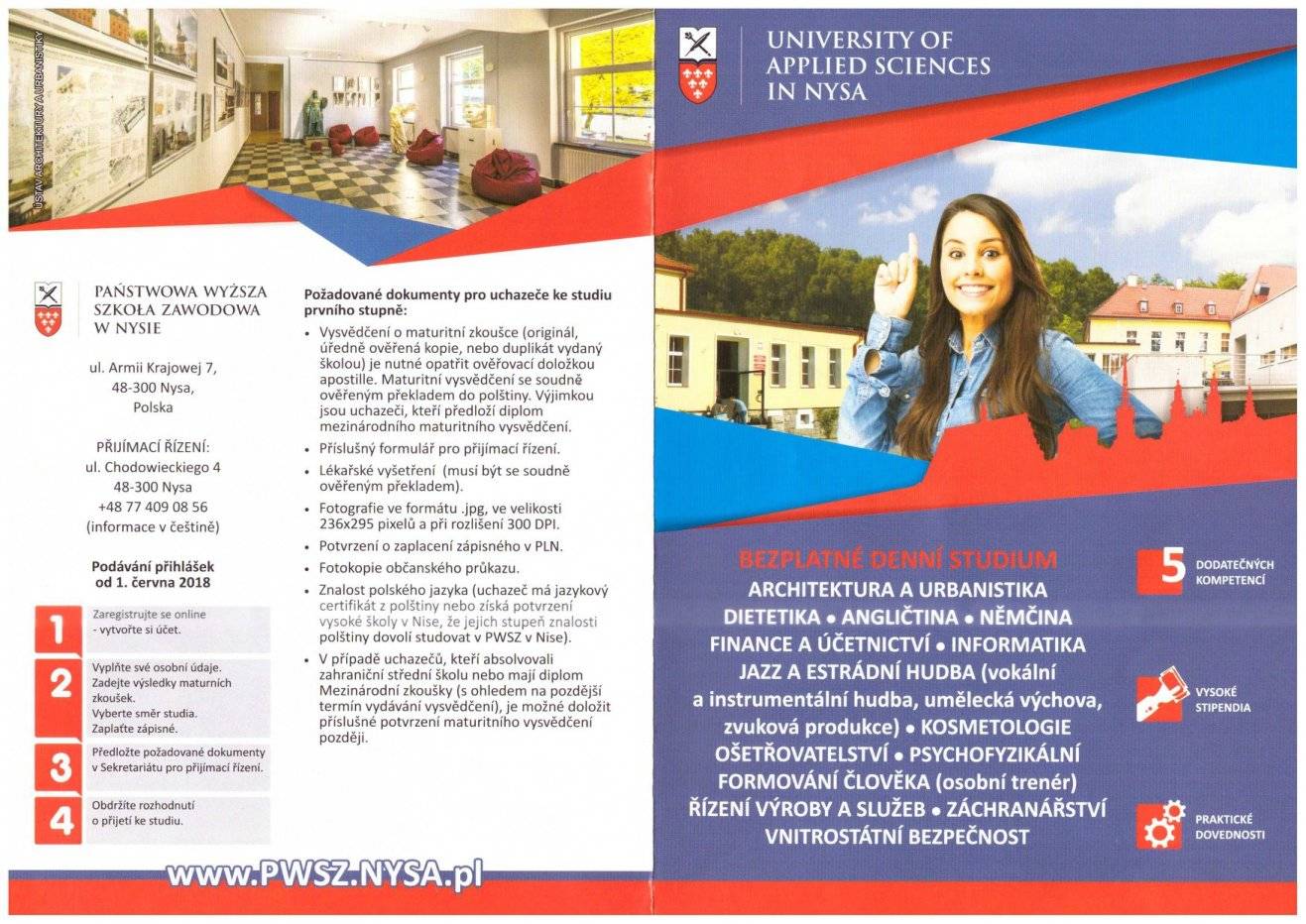 University Of Applied Sciences in Nysa