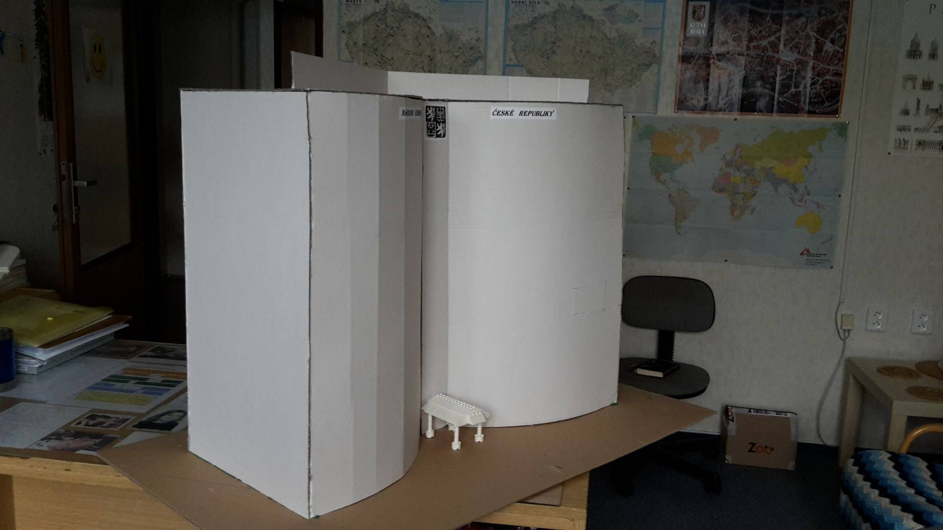 Soutěž z vlnité lepenky