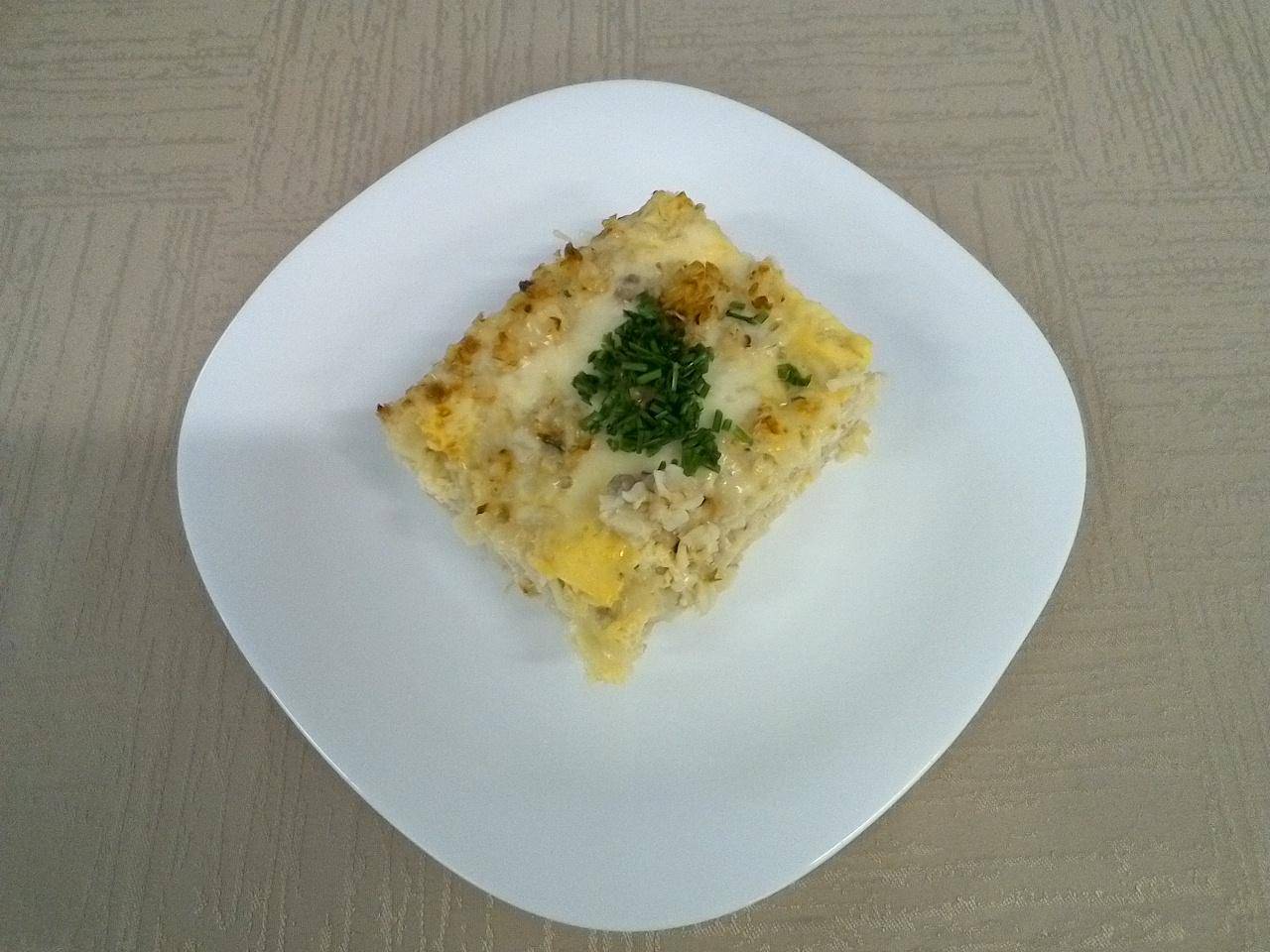 zapečené těstoviny s mletým masem a sýrem