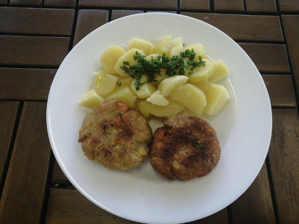 Zeleninové řízečky