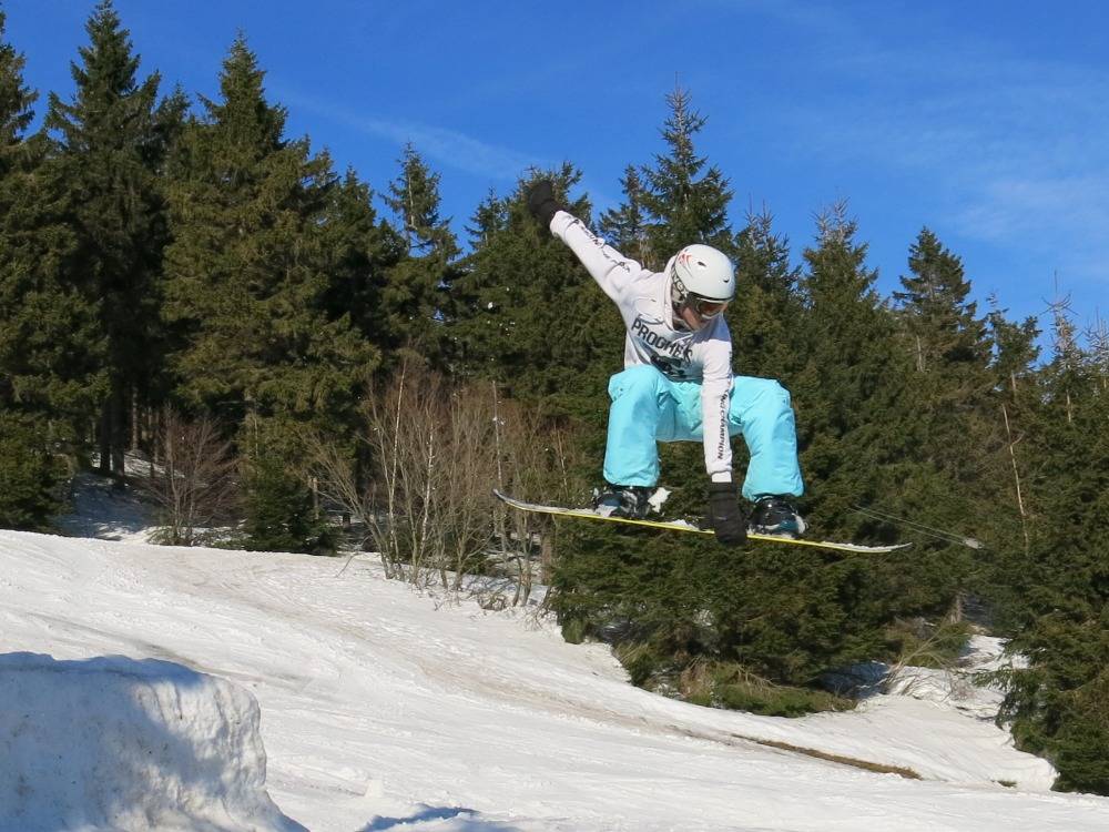 Lyžařský kurz 2019