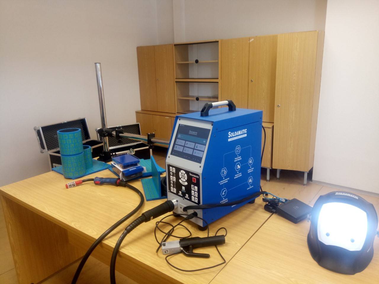 Nový trenažér pro výuku svařování