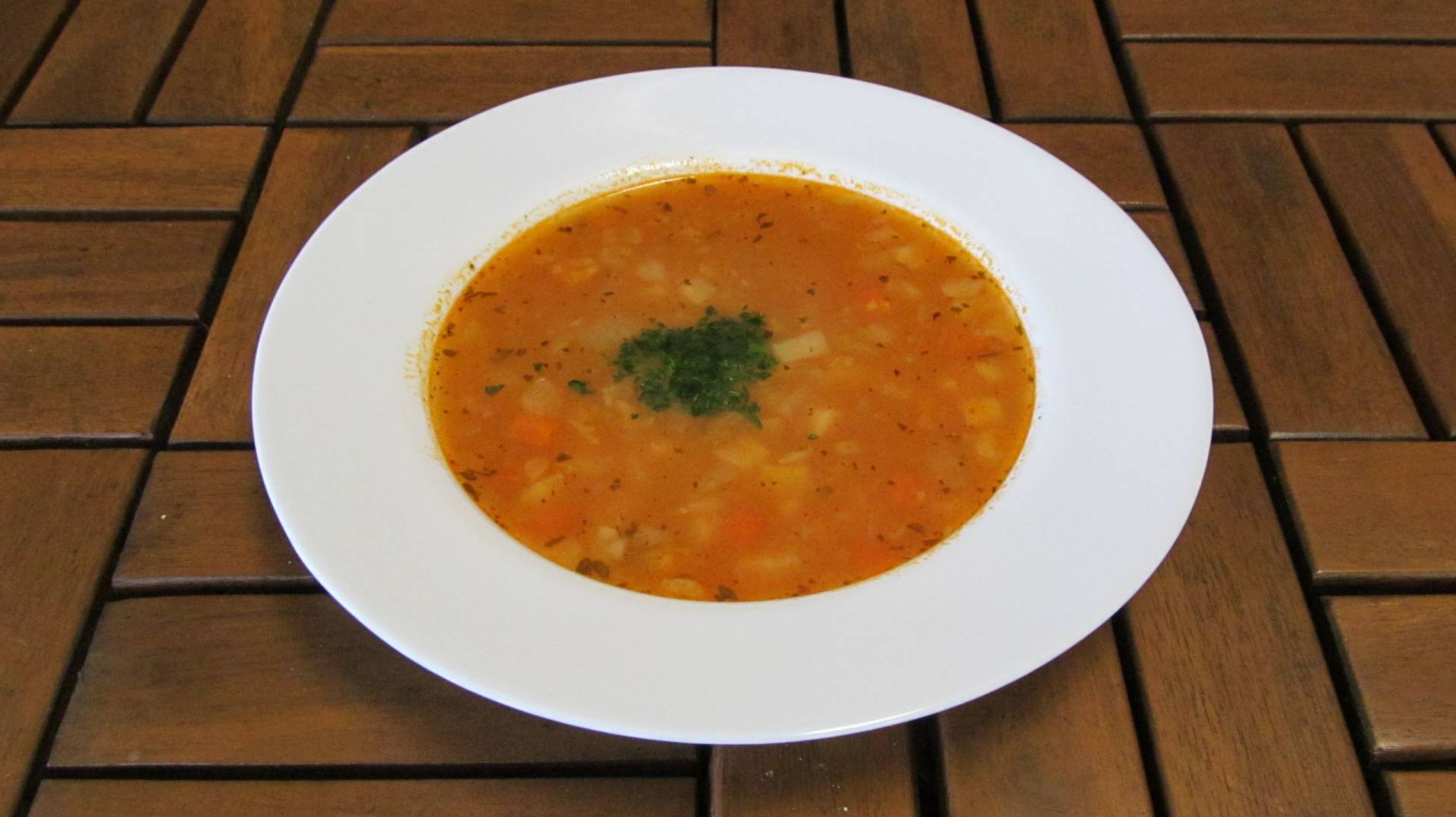 frankfurtská zeleninová