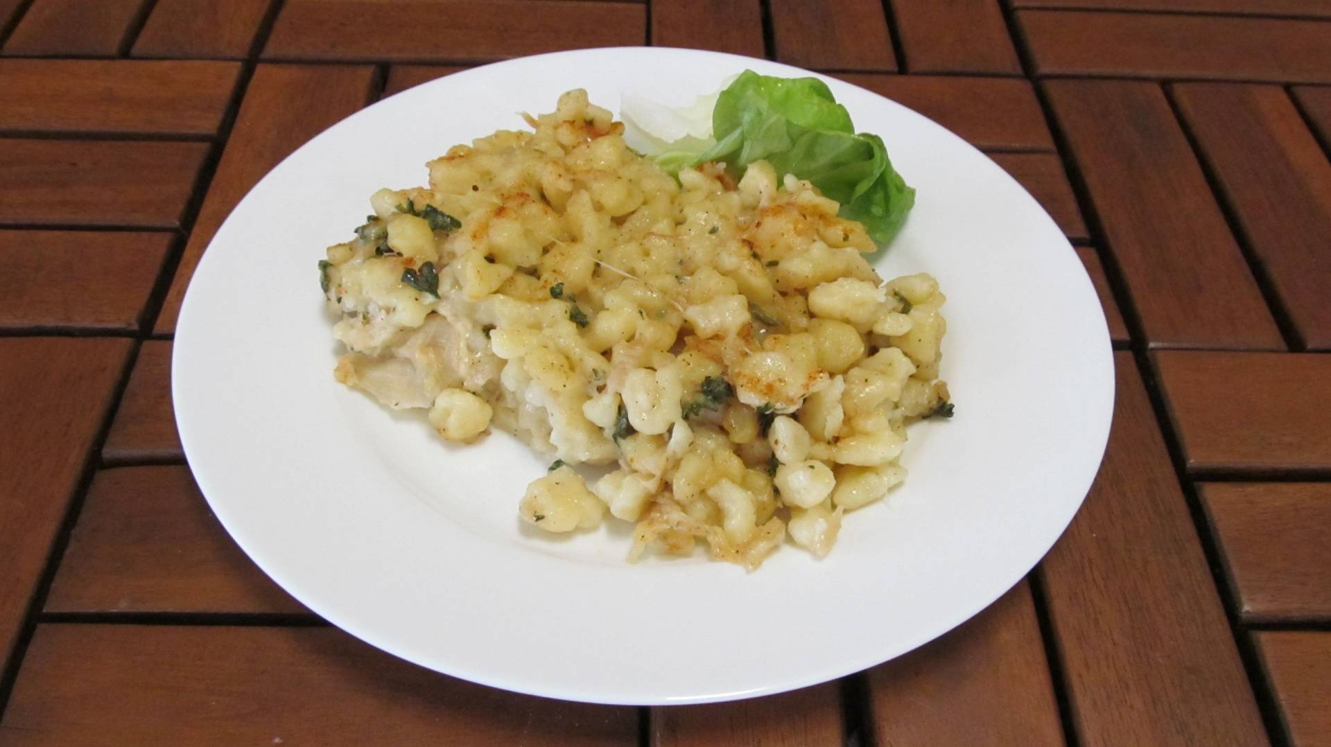 halušky se sýrem ( bezmasé )