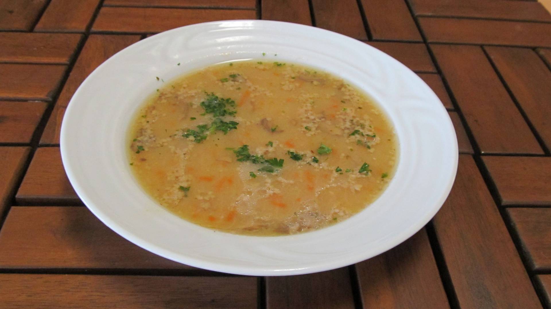 horácká ( brambory, žampióny, zelenina)