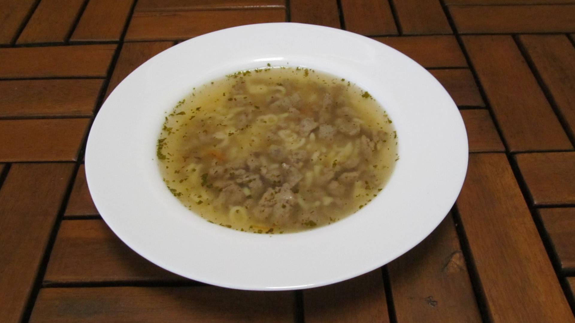 hovězí s játrovou rýží