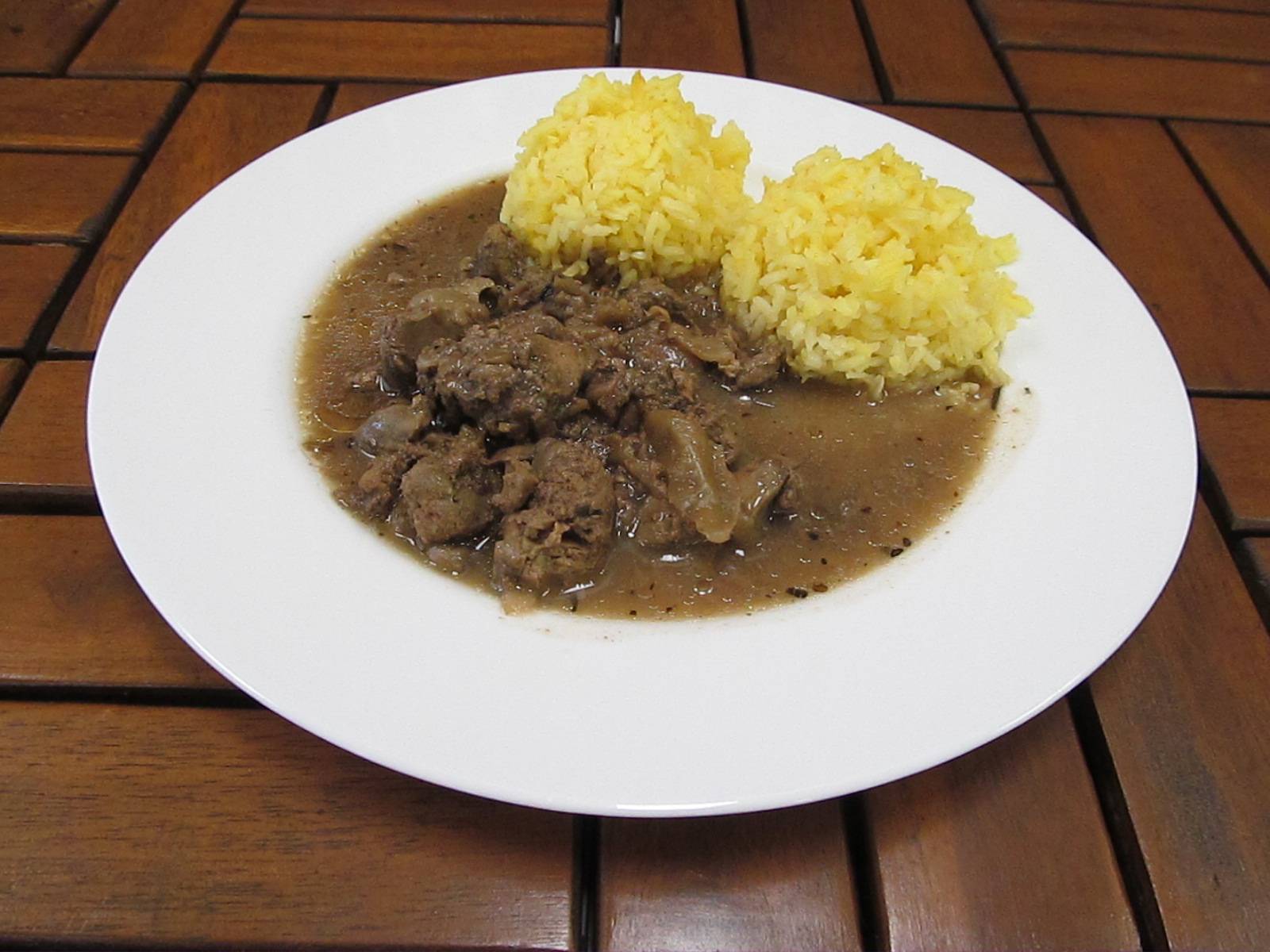 Kuřecí játra restovaná