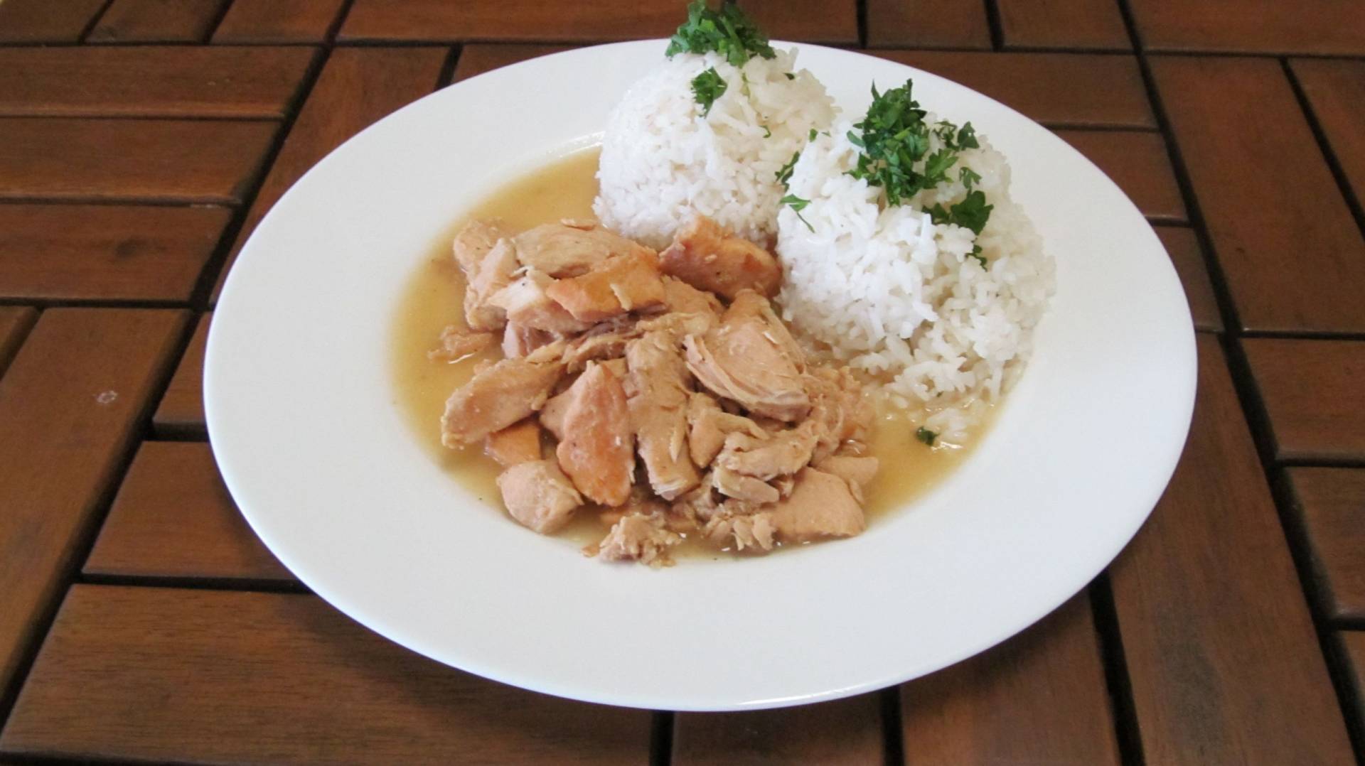 kuřecí maso na medu a zázvoru