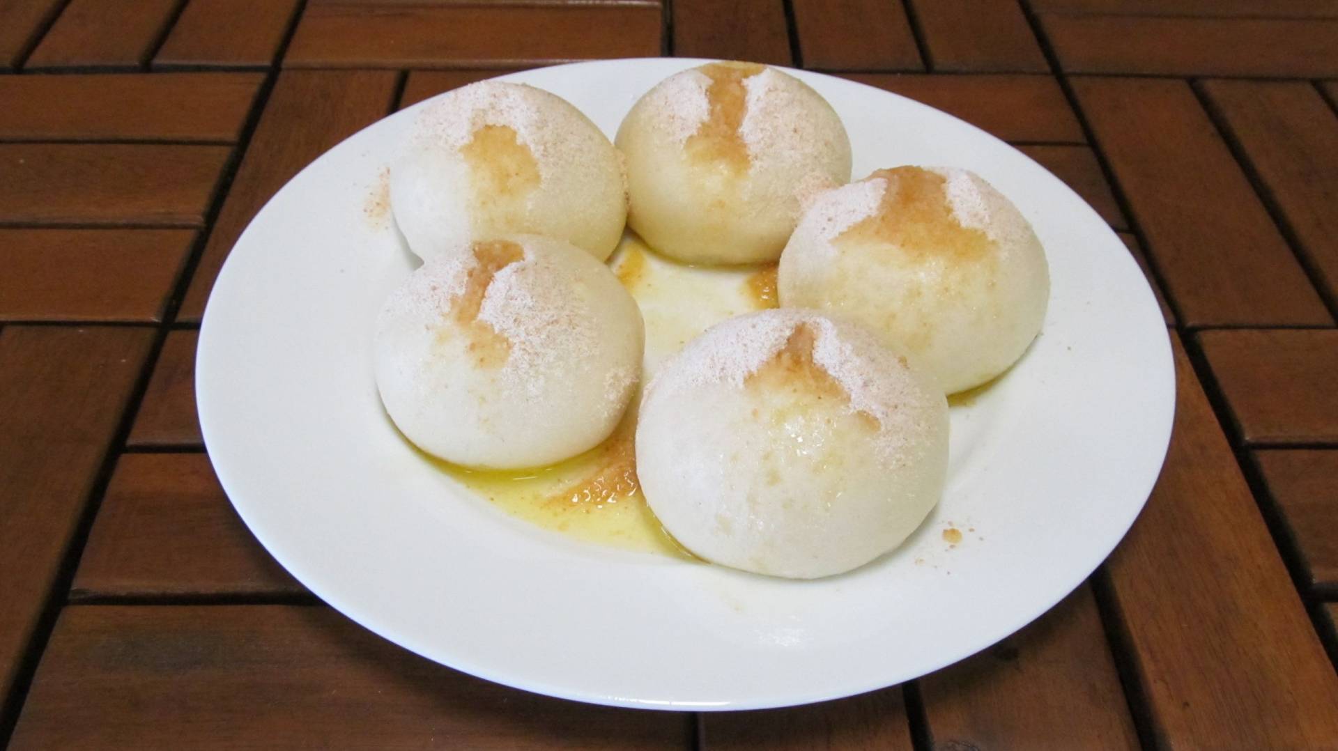 Kynuté knedlíky se zavařeninou