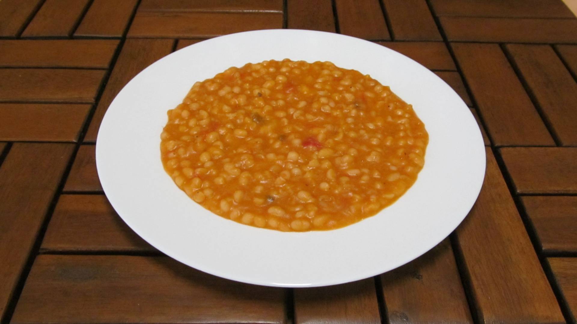 fazole po mexicku ( bez masa )