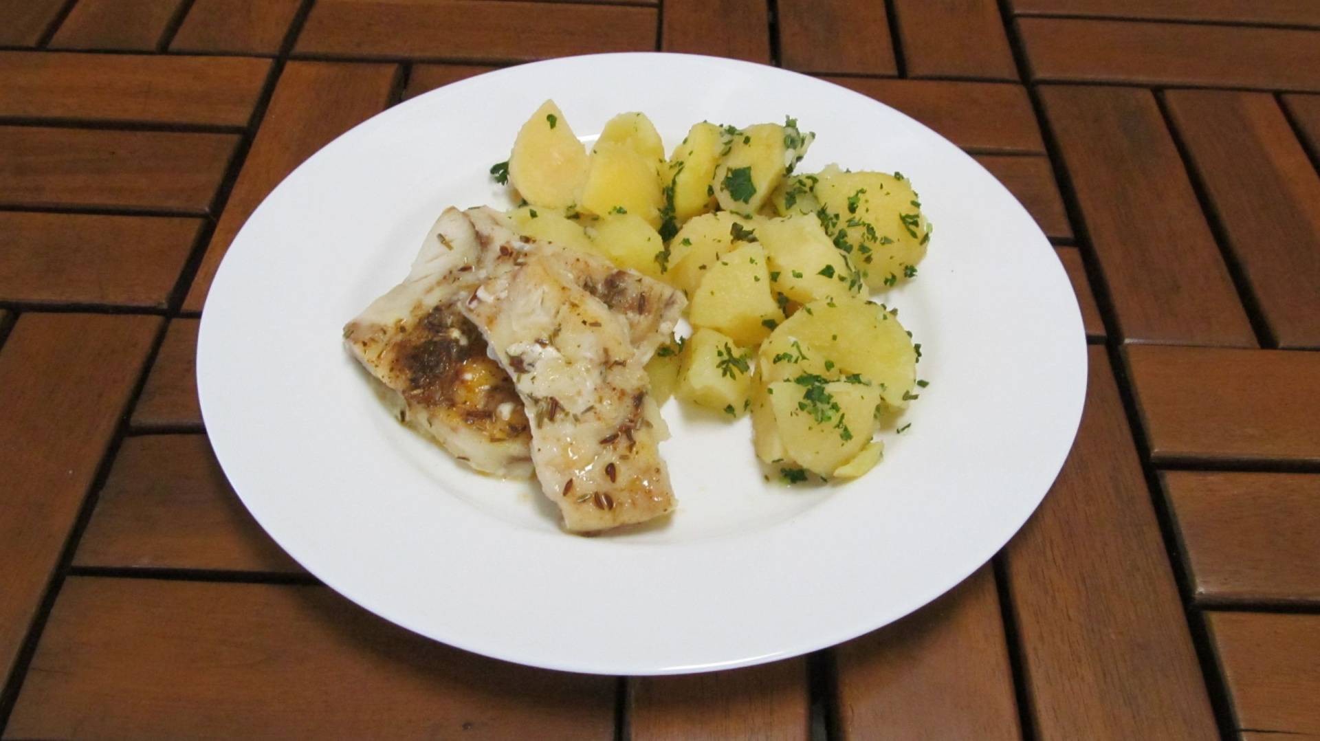 Přírodní filé na másle