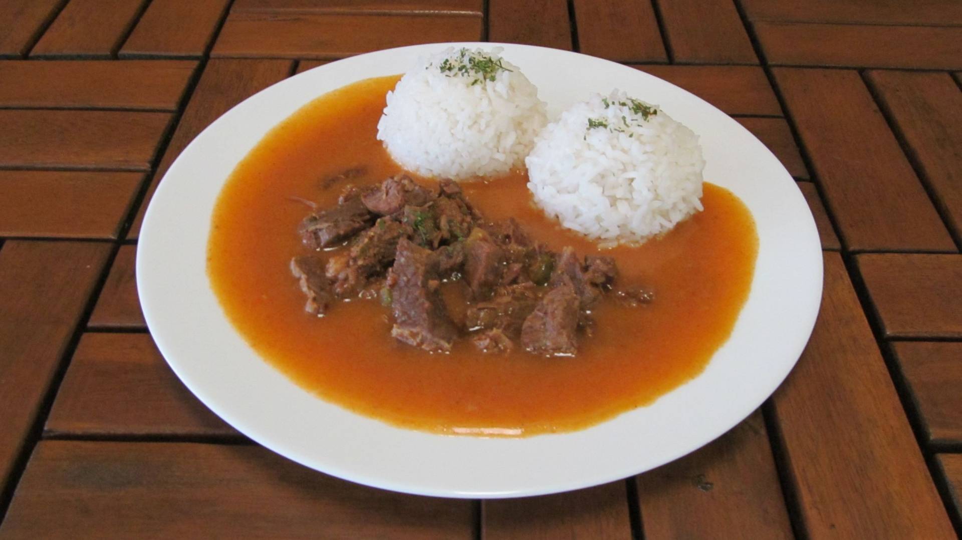 Soljanka z hovězího masa