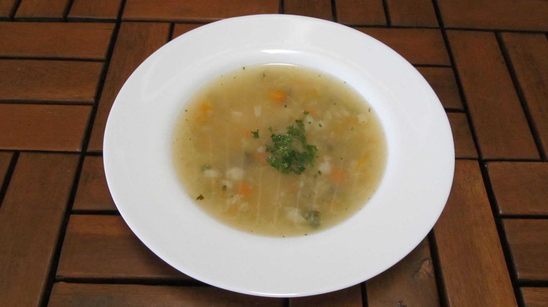 zeleninová s kuskusem