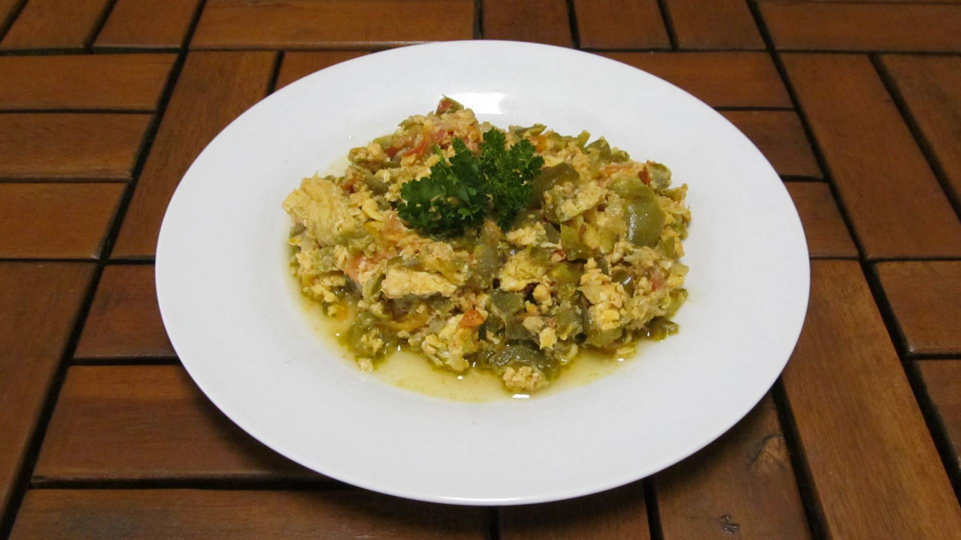 zeleninové lečo ( bez uzeniny )