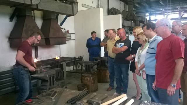 WORKSHOP - ZÁKLADNÍ PRÁCE V UMĚLECKÉM KOVÁŘSTVÍ