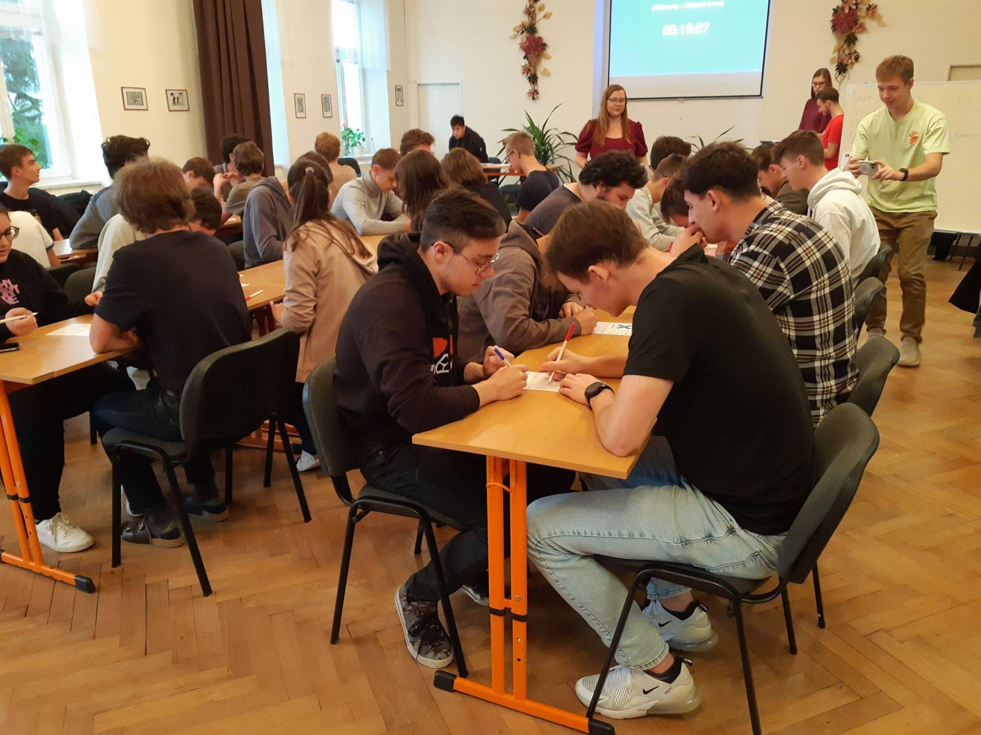 Oblastní kolo soutěže pIšQworky