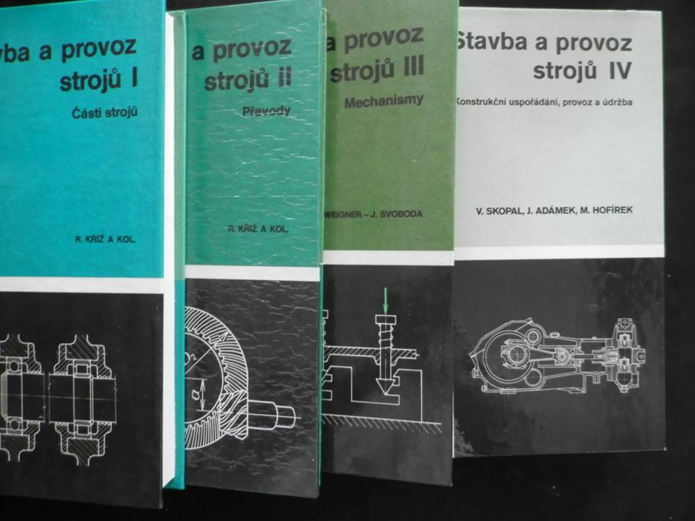 Stavba a provoz strojů