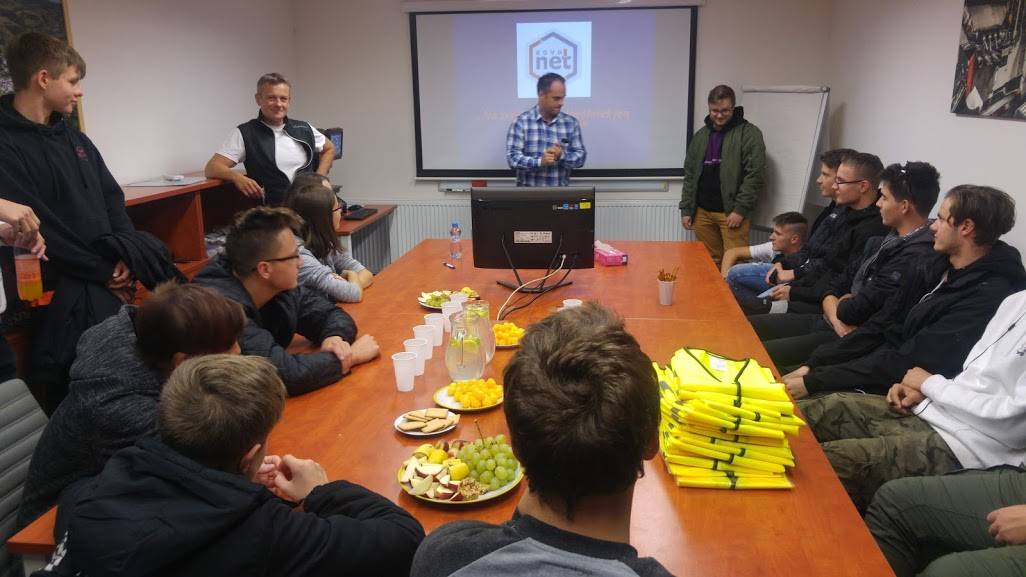 Exkurze ve firmě NET-KOVO Staré Město pod Sněžníkem