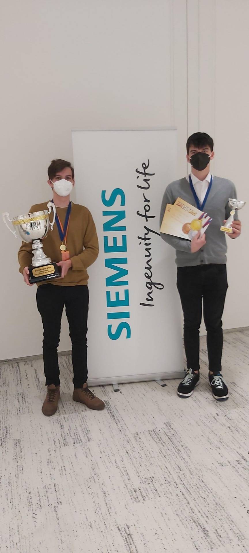 Úspěch v Sinumeric Cupu 2021