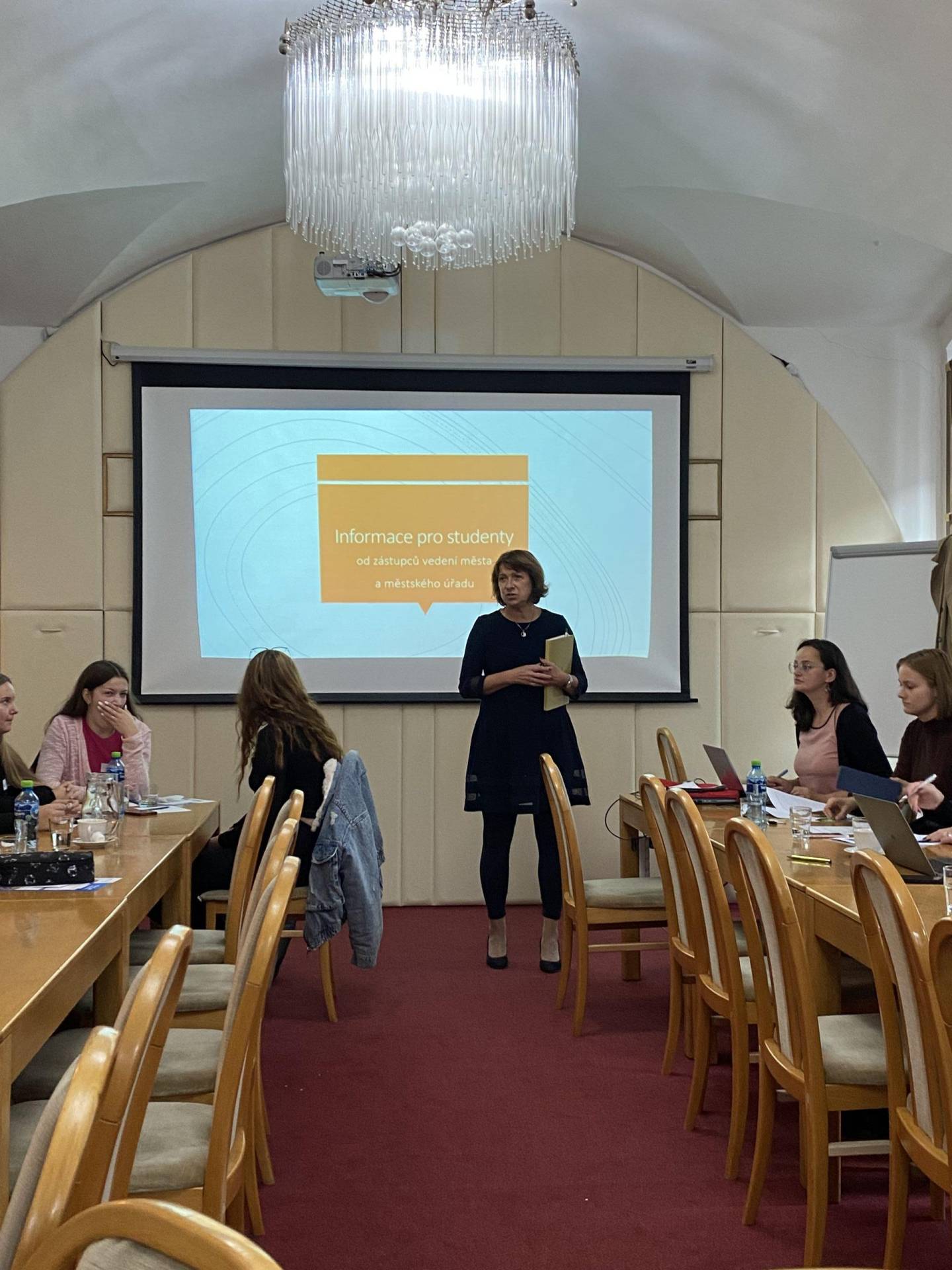 Setkání Rady studentů Jesenicka