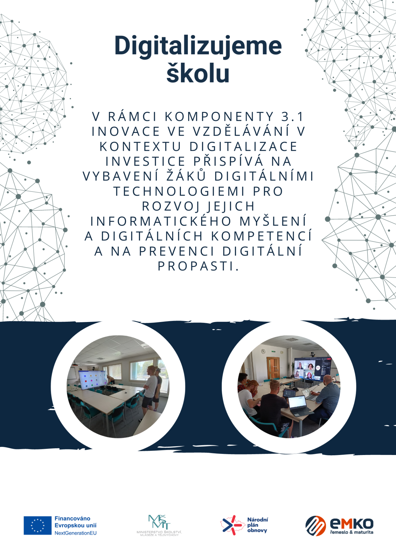 Digitalizujeme školu