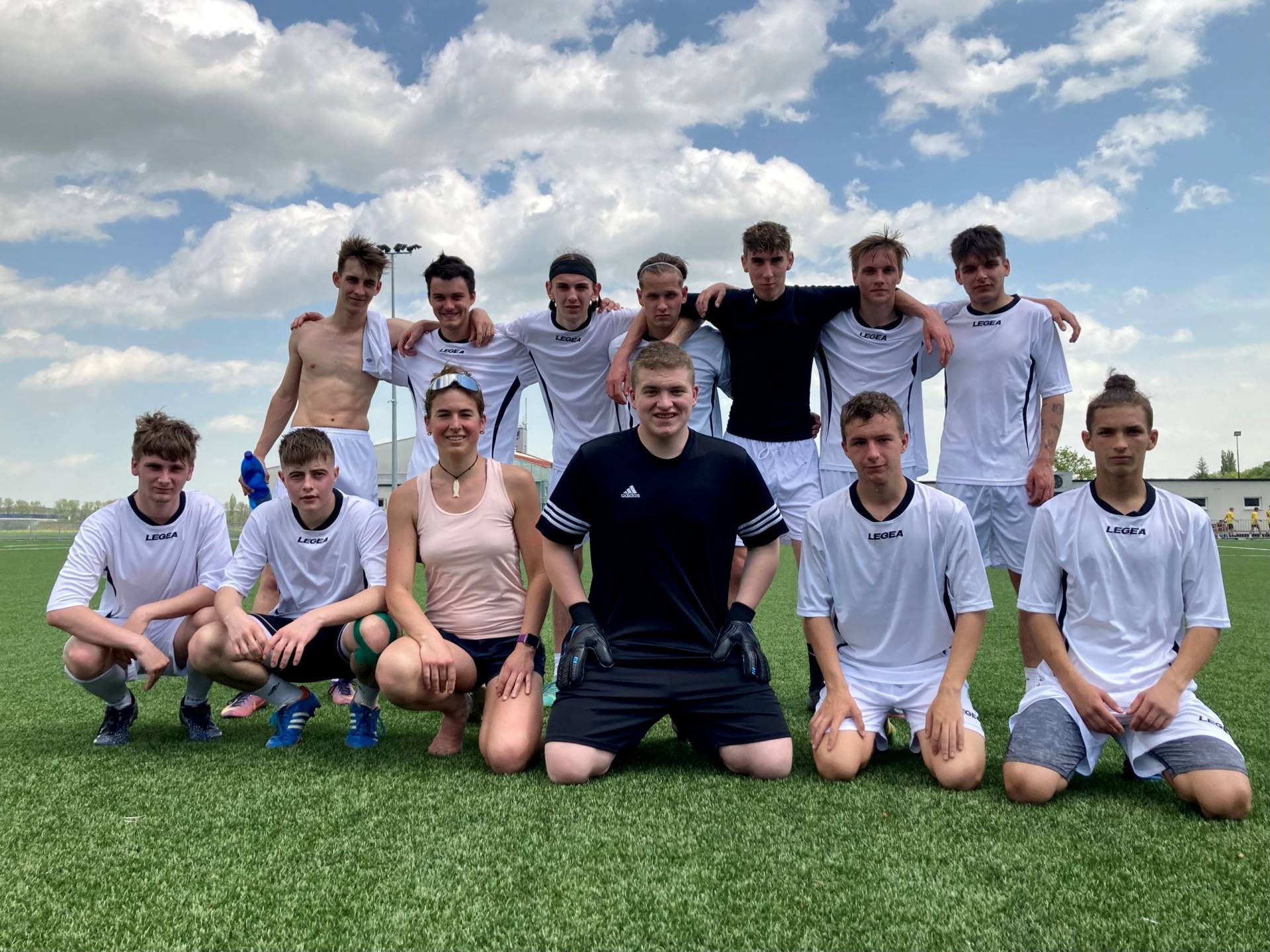 Děkujeme za skvělou reprezentaci školy