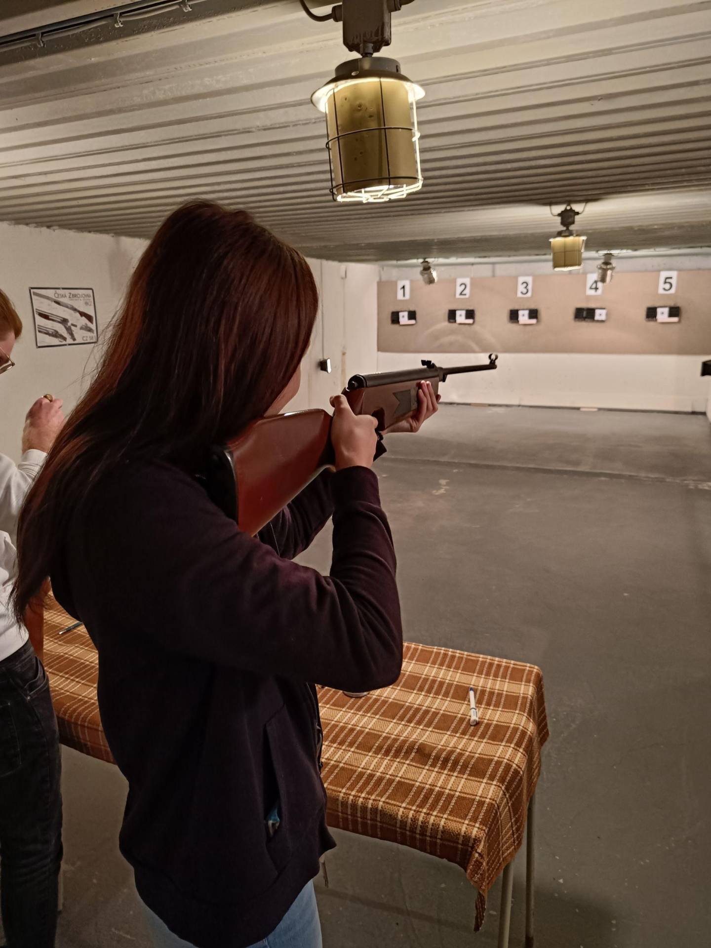 Soutěž ve střelbě ze vzduchovky