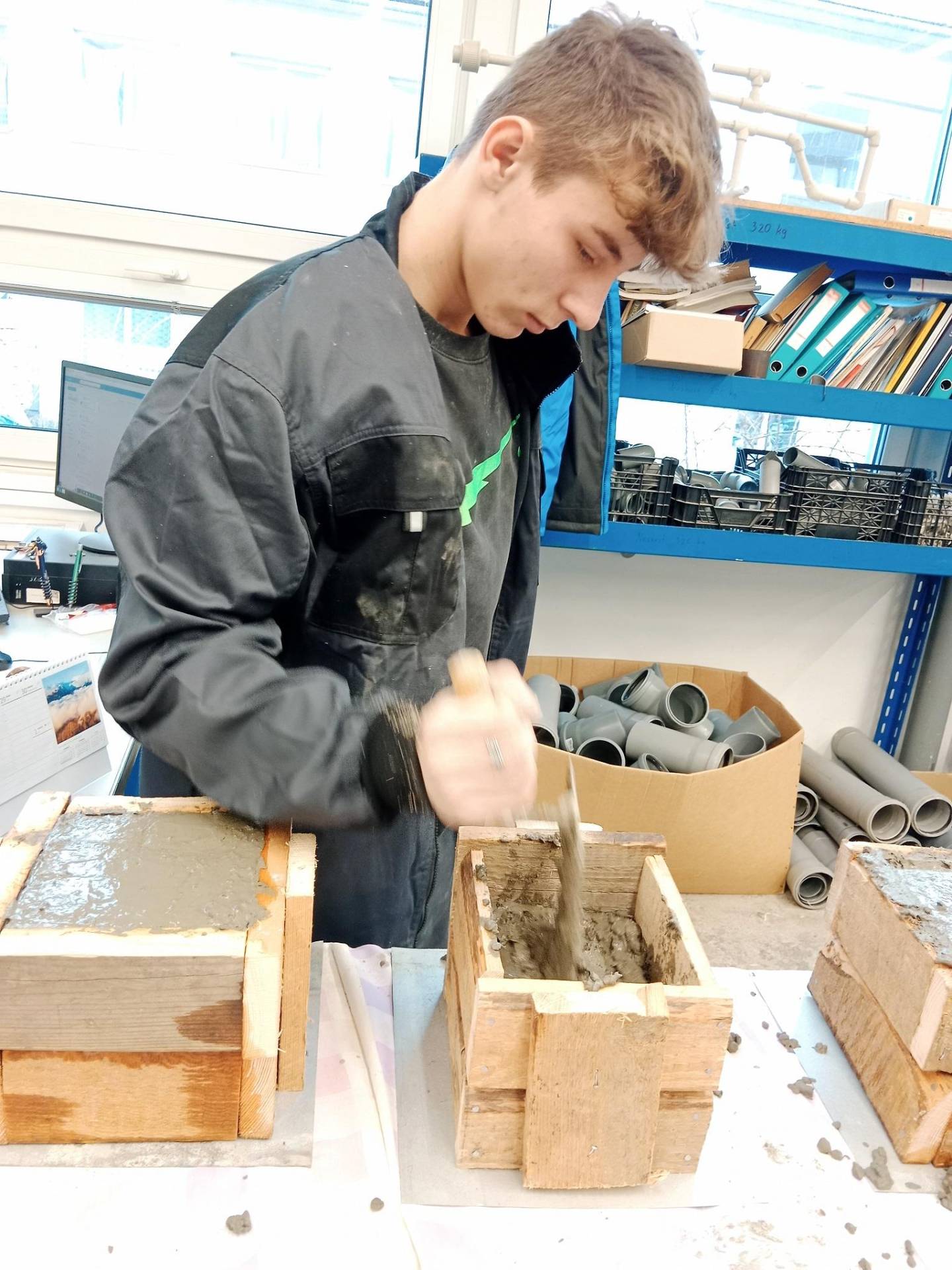 Soutěž pro obor Zednik