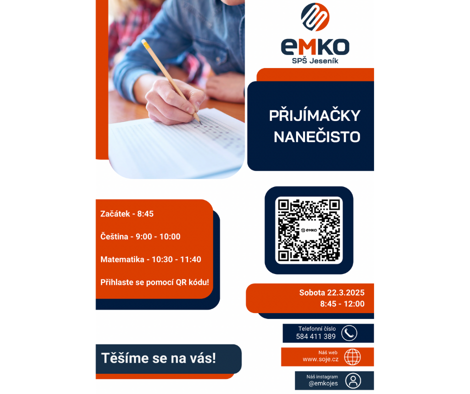 Přijímačky nanečisto