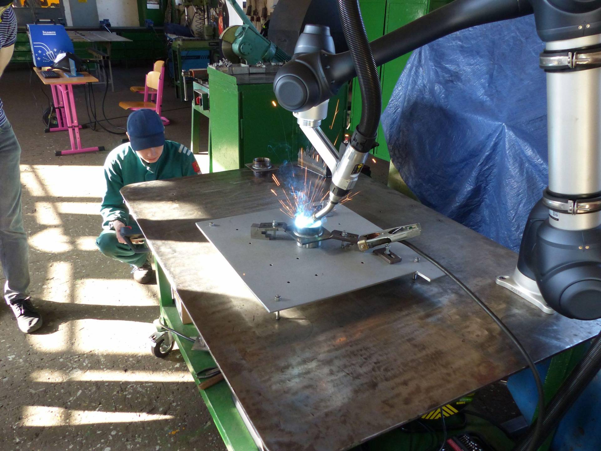 Velikonoční soutěže svařování