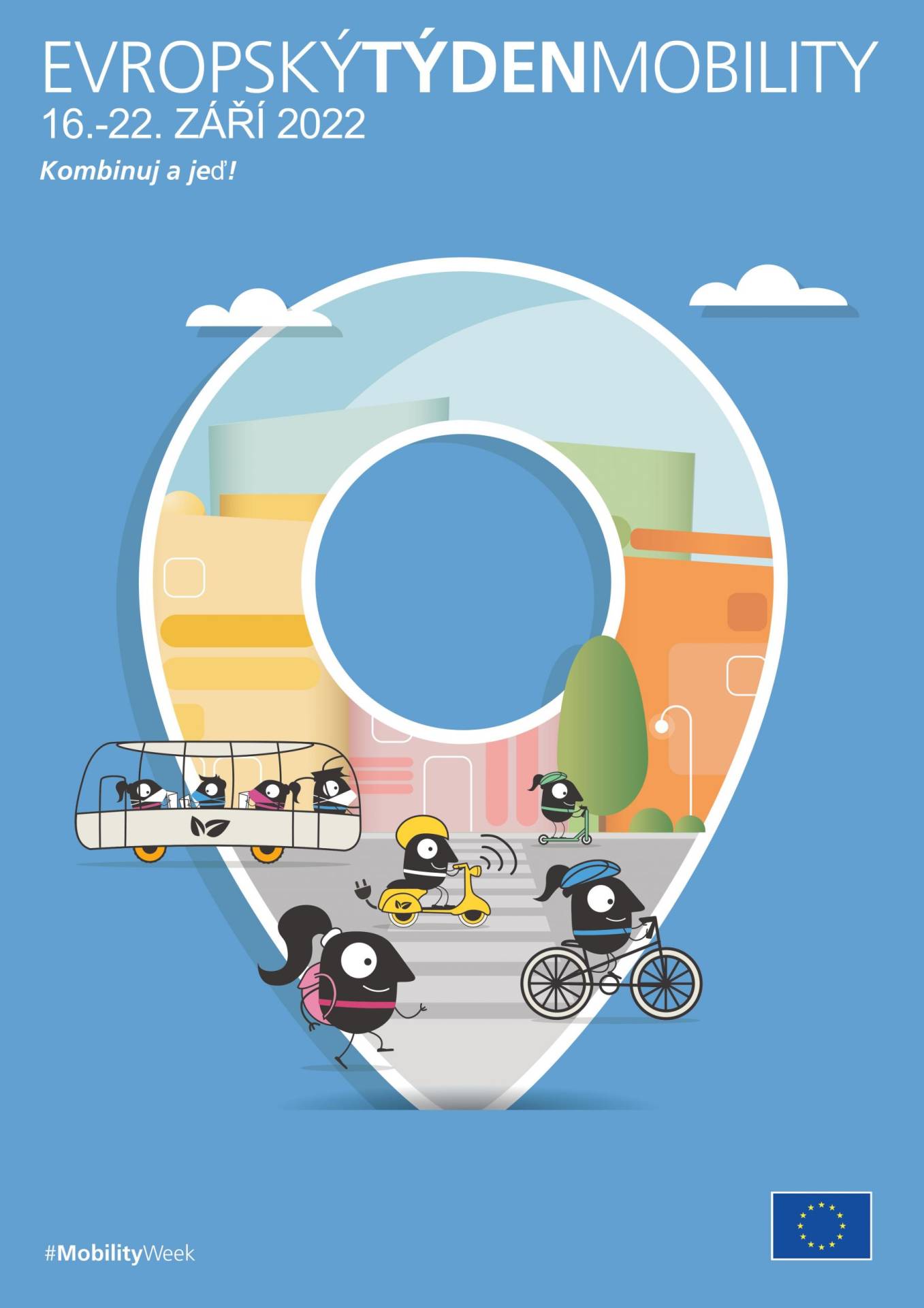 Pěšky do škol text