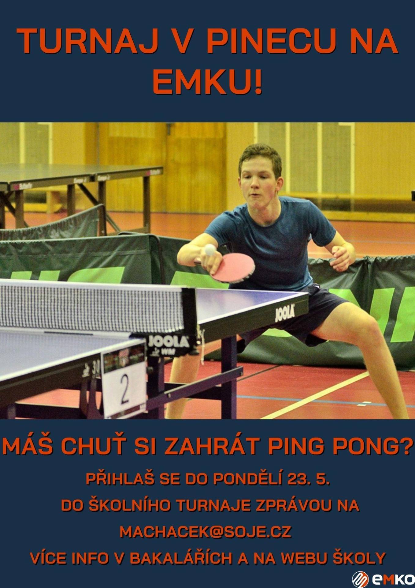 Rád hraješ pinec?