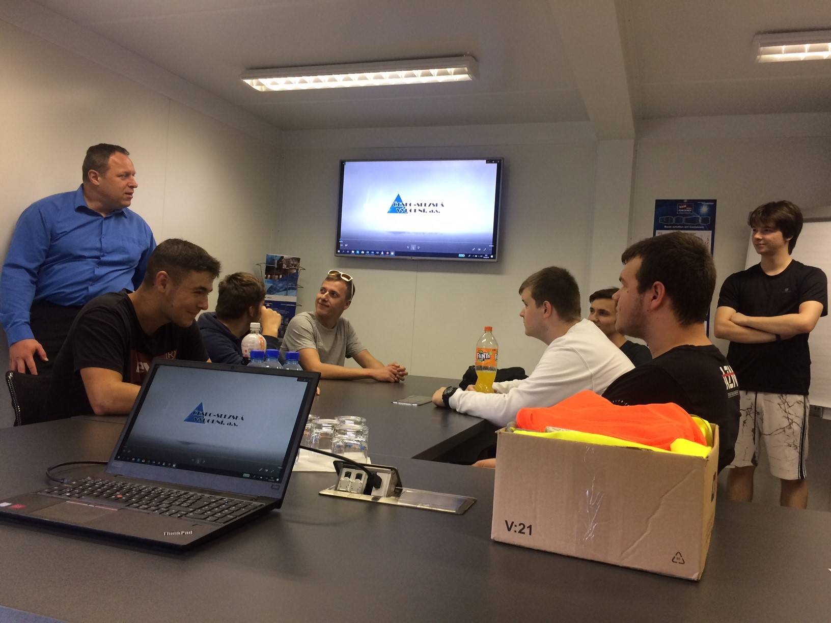 Česko-slezská výrobní, spol. s. r. o. - EXKURZE