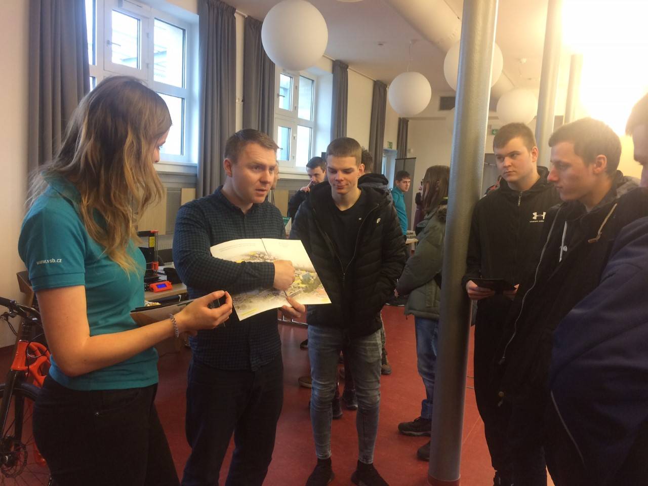 Den otevřených dveří VŠB TU FS Ostrava