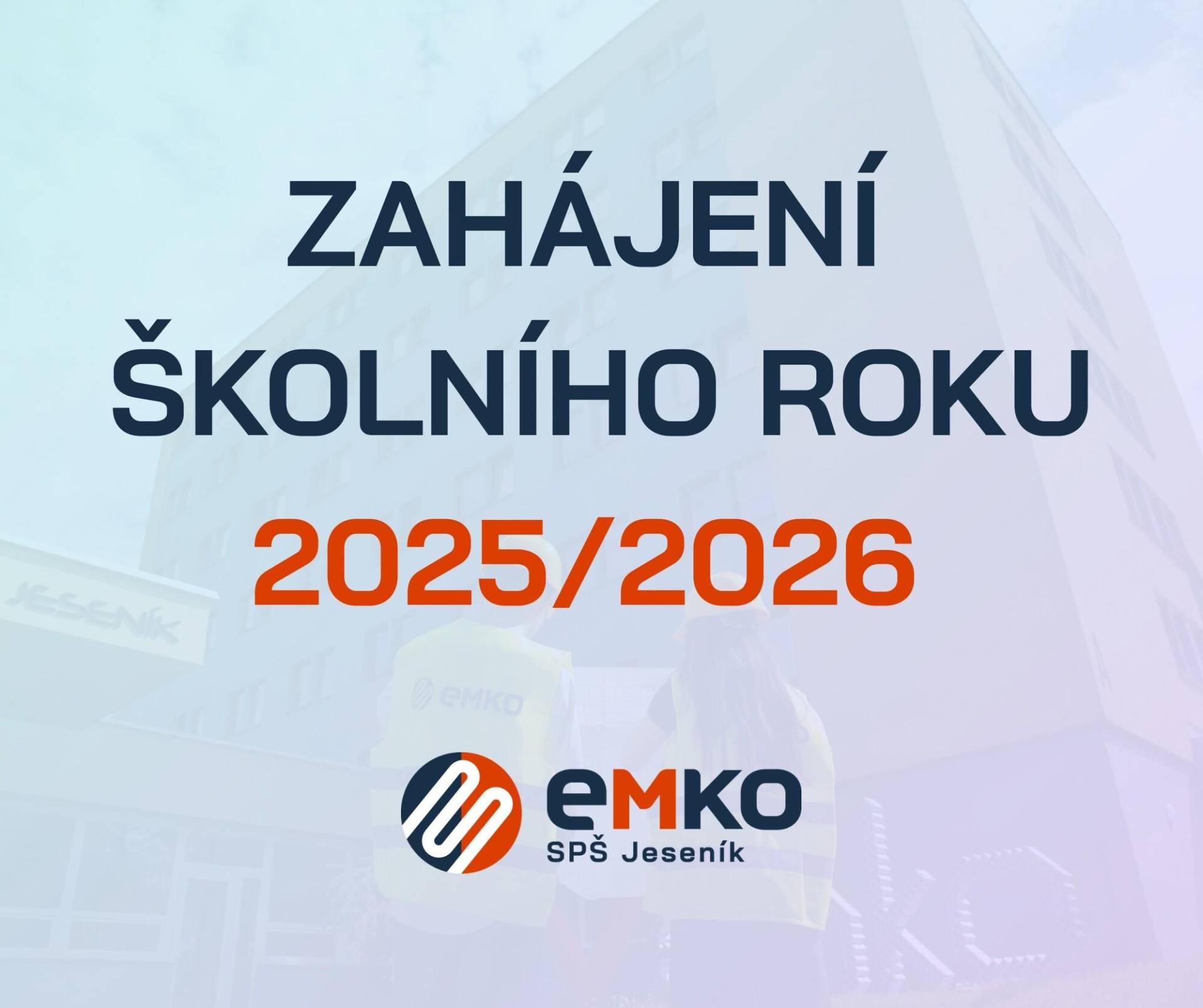 Přivítání nových studentů!