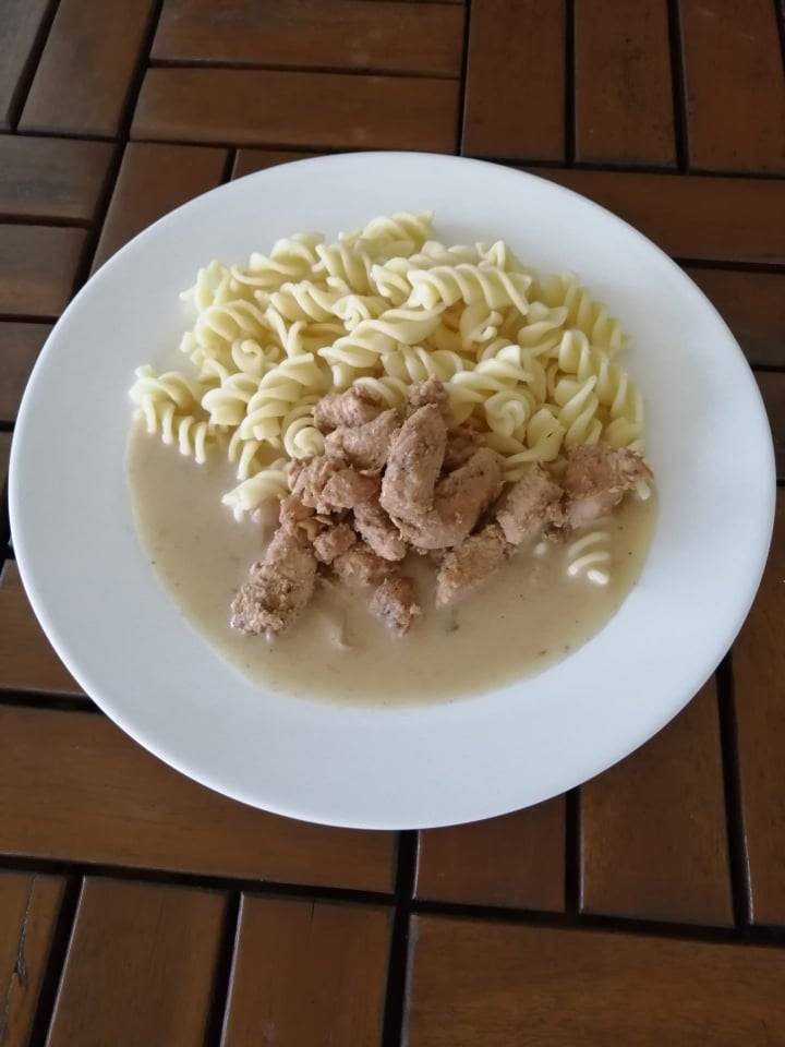 Krůtí stroganov