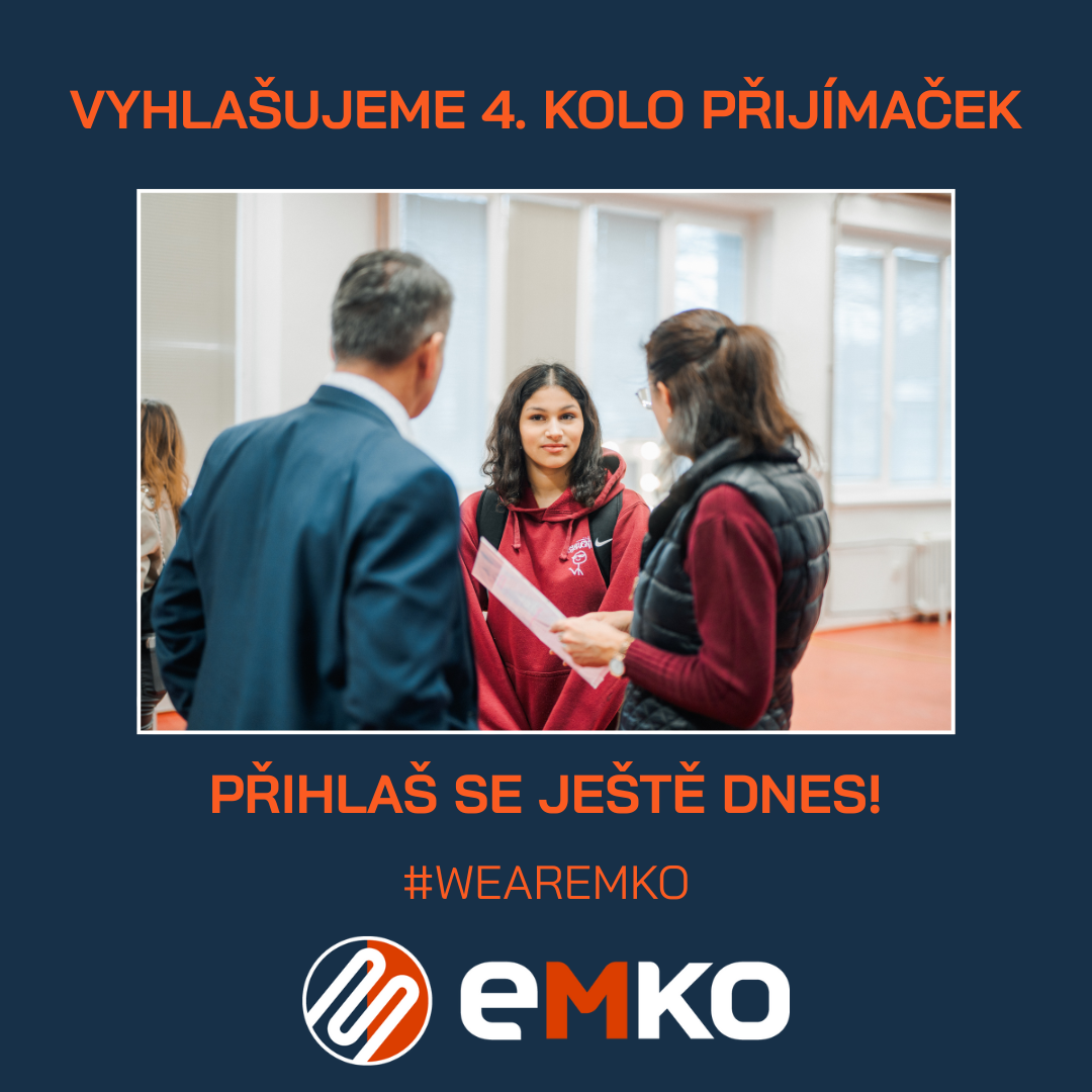 Vyhlášení 4. kola přijímacího řízení pro školní rok 2025/2026