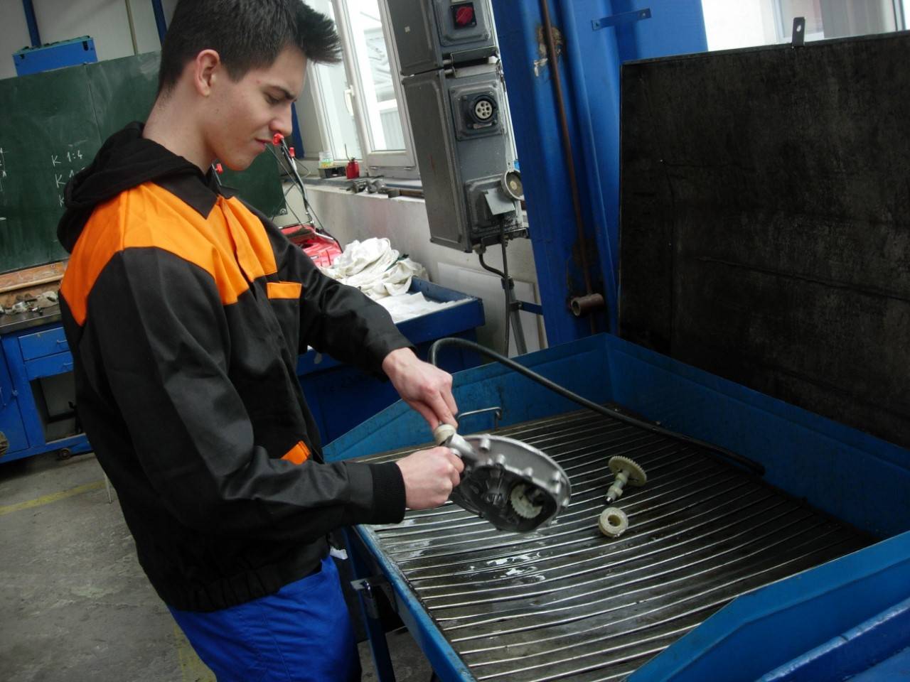 Kreativita v kroužku Technologie oprav