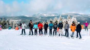 Lyžařský kurz 2020