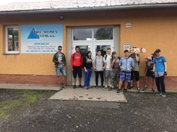 EXKURZE VE FIRMĚ ČESKO-SLEZSKÁ VÝROBNÍ, SPOL. S.R.O.