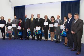 OCENĚNÍ PRO KARLA KAPUŠE