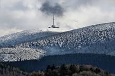 Praděd při pohledu z Jeseníku