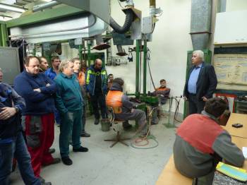 Zkoušky svářečů 9.12.2022