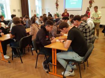 Oblastní kolo soutěže pIšQworky