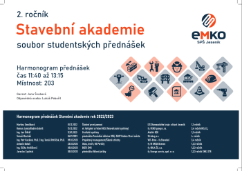 Stavební akademie 2022/2023