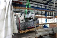 konvenční soustruh s digitálním odměřováním