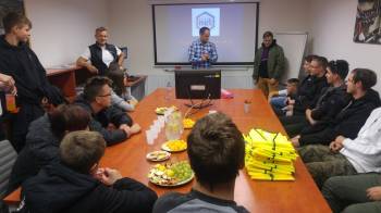 Exkurze ve firmě NET-KOVO Staré Město pod Sněžníkem