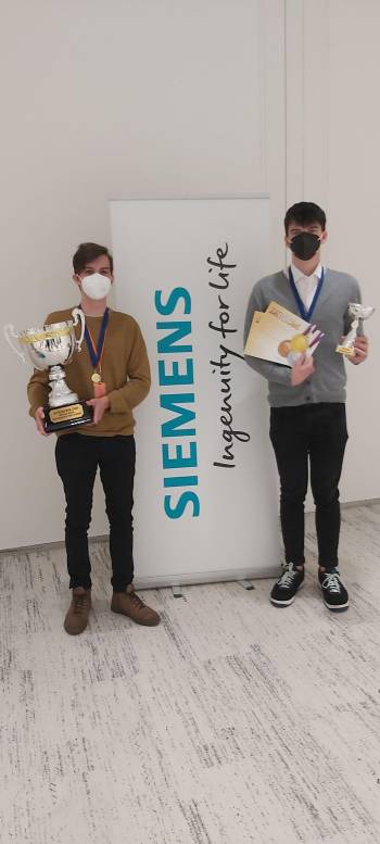 Úspěch v Sinumeric Cupu 2021