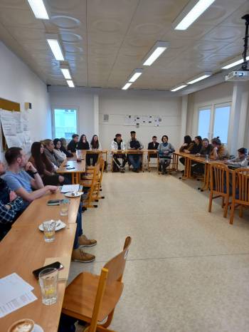 3. setkání Rady studentů Jesenicka